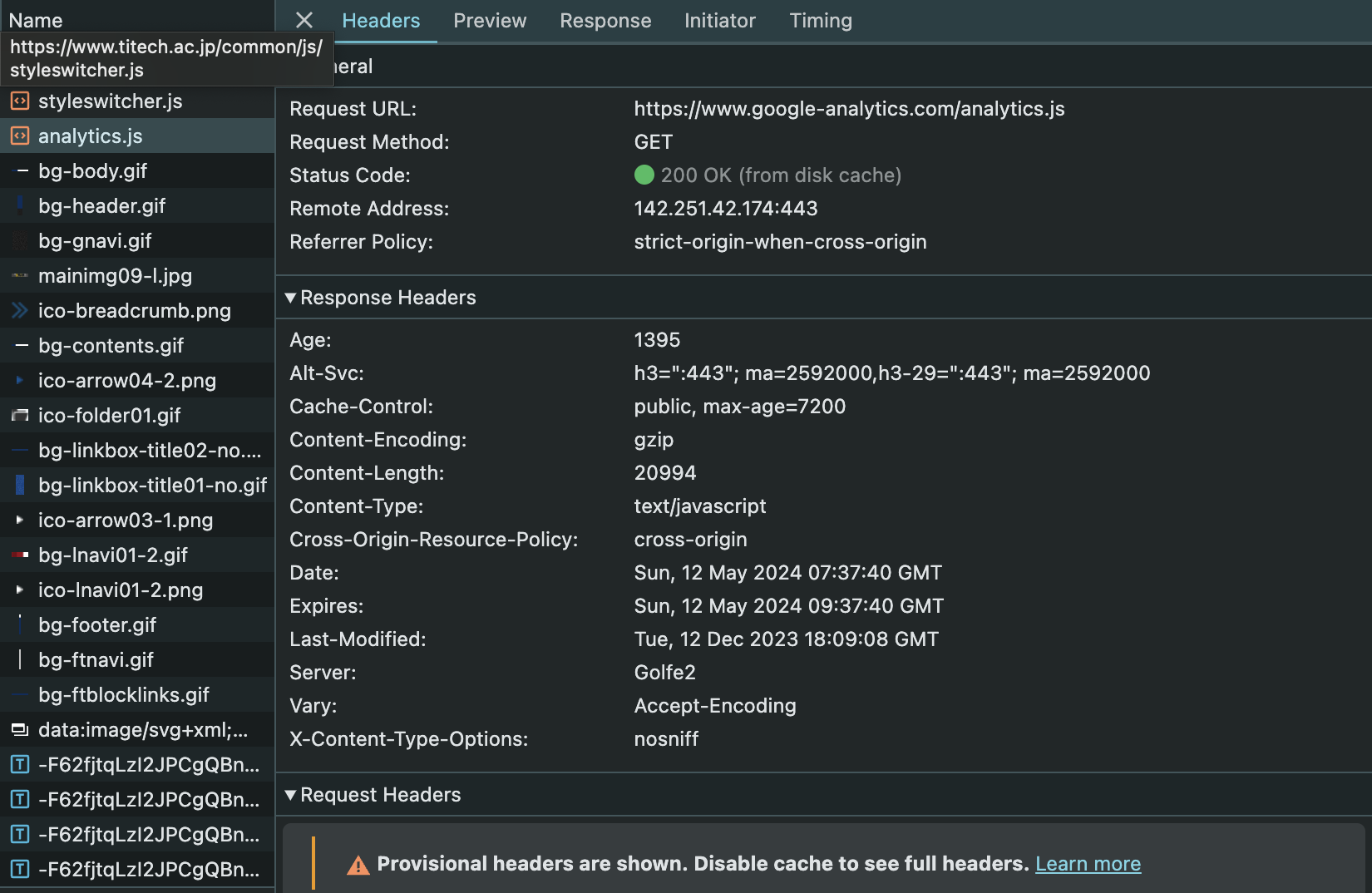 DevTools-Network-Detail